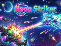 Mäng Neon Striker Internetis