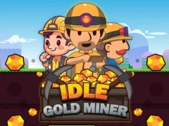 Mäng Idle Gold Miner Internetis