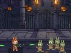 Mäng Labuba Halloween Infestation Internetis