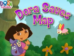 Mäng Dora The explorer  Saves Map Internetis
