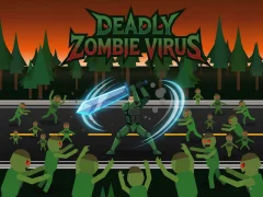 Mäng Deadly Zombie Virus Internetis