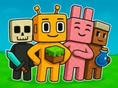 Mäng Sprunki Craft - Sandbox 3D Internetis