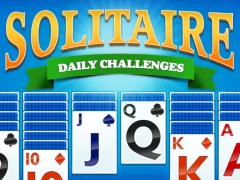 Mäng Solitaire Daily Challenge Internetis