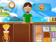 Mäng Beach Burger Internetis