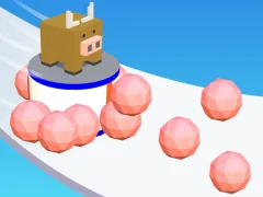 Mäng Sticky Ball Rush Internetis