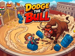 Mäng Dodge the Bull Internetis
