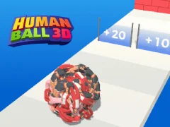 Mäng Human Ball 3d Internetis