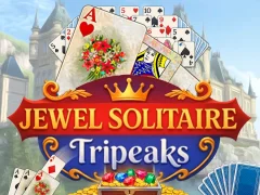 Mäng Jewel Solitaire TriPeaks Internetis