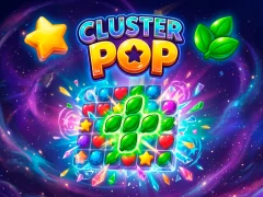 Mäng Cluster Pop Internetis