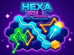 Mäng Hexa Fill Internetis