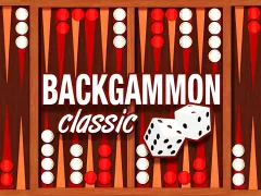Mäng Backgammon Classic Internetis