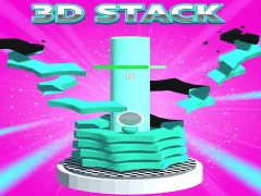 Mäng 3D Stack Internetis