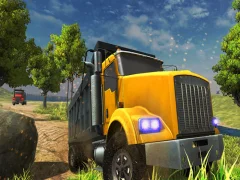 Mäng Truck Driving Simulator offroad Internetis