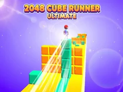 Mäng 2048 Cube Runner ultimate Internetis