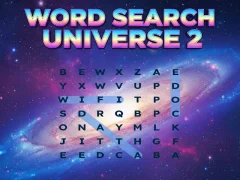 Mäng Word Search Universe 2 Internetis