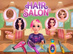 Mäng Hair Salon Internetis