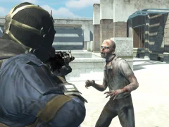 Mäng Zombie Defence Team Internetis