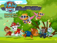 Mäng Paw Patrol Marshall Skye Ryder Everest Internetis