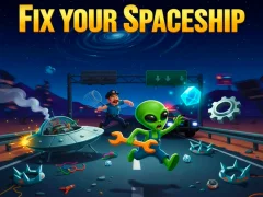 Mäng Fix your Spaceship Internetis