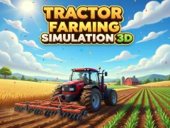 Mäng Tractor Farming Simulation 3D Internetis