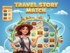 Mäng Travel Story Match Internetis