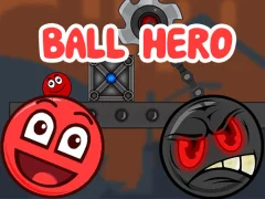 Mäng Ball Hero Adventure: Red Bounce Ball Internetis