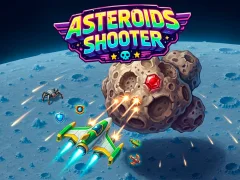 Mäng Asteroids Shooter Internetis