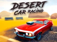 Mäng Desert Car Racing Internetis