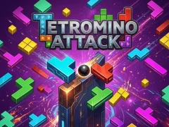 Mäng Tetromino Attack Internetis