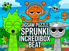 Mäng Jigsaw Puzzle: Sprunki Incredibox Beat Internetis