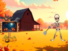 Mäng Find Candy Pumpkin Field Escape Internetis