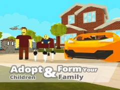 Mäng KOGAMA Adopt Children and Form Your Family Internetis
