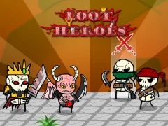 Mäng Loot Heroes Internetis