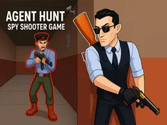 Mäng Agent Hunt: Spy Shooter Game Internetis