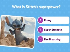 Mäng Lilo & Stitch Quiz Challenge Internetis