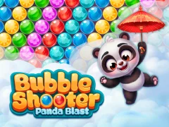 Mäng Bubble Shooter Panda Blast Internetis