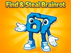 Mäng Find & Steal Brainrot: 67 Internetis