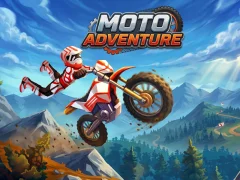 Mäng Moto Adventure Internetis