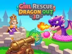 Mäng Girl Rescue Dragon Out Internetis