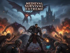 Mäng Medieval Survival Extreme Internetis