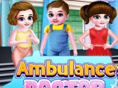 Mäng Ambulance Doctor Internetis