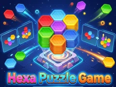 Mäng Hexa Puzzle Game Internetis