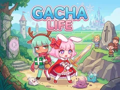 Mäng Gacha life Internetis