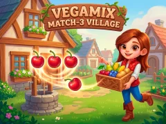 Mäng VegaMix Match-3 Village Internetis