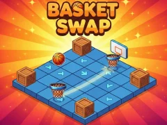 Mäng Basket Swap Internetis