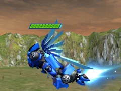Mäng Jurassic Dinosaur Mech Battle Internetis