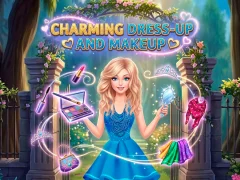 Mäng Charming Dress-up and Makeup Internetis