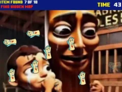 Mäng Tung Tung Sahur: Find Hidden Map Internetis