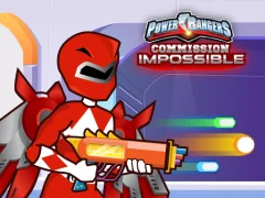 Mäng Power Rangers Mission Impossible Internetis
