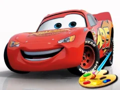 Mäng Disney Cars Coloring Book Internetis
